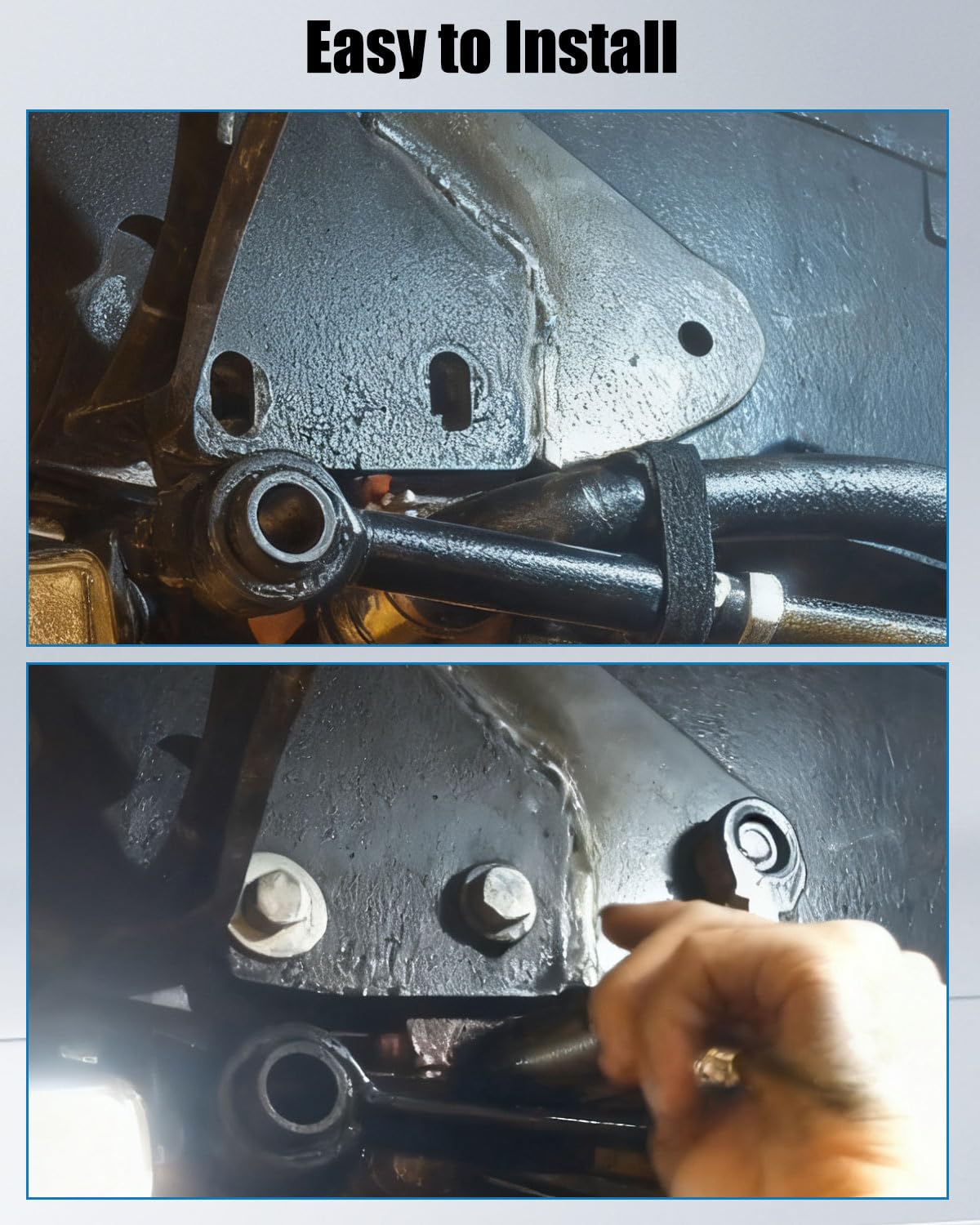Amazon.com: Steering Gear Box Mounting Bolts Fit for Jeep Cherokee